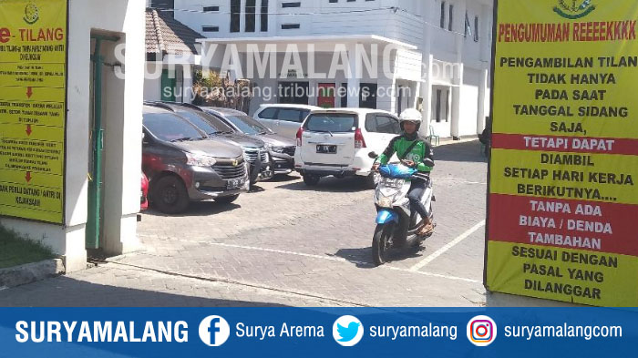 Tak Mau Terjebak Antrean Panjang Saat Ambil Tilang di Kejari Sidoarjo? Baca Pengumuman Ini!