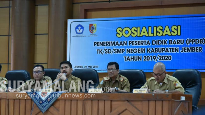 Inilah Jalur PPDB tahun 2019 Di Kabupaten Jember Untuk Semua Jenjang Pendidikan