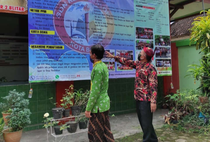 PPDB Online SD di Kota Blitar, Sekolah Sediakan Admin untuk Bantu Pendaftaran