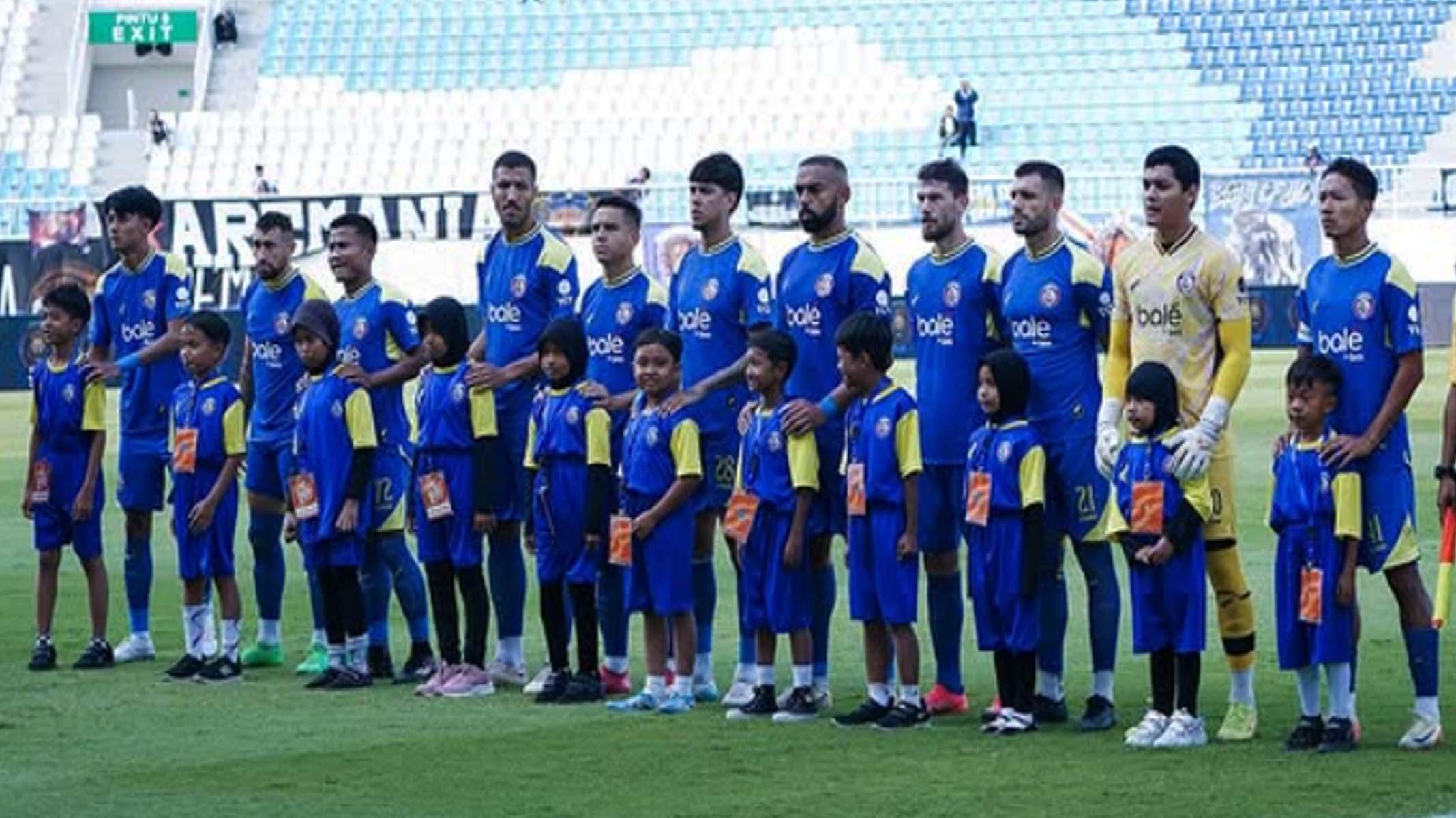 PSIM Yogyakarta Vs Arema FC, Kemenangan Tandang Lawan di Kandang Persebaya Jadi Motivasi Curi 3 Poin