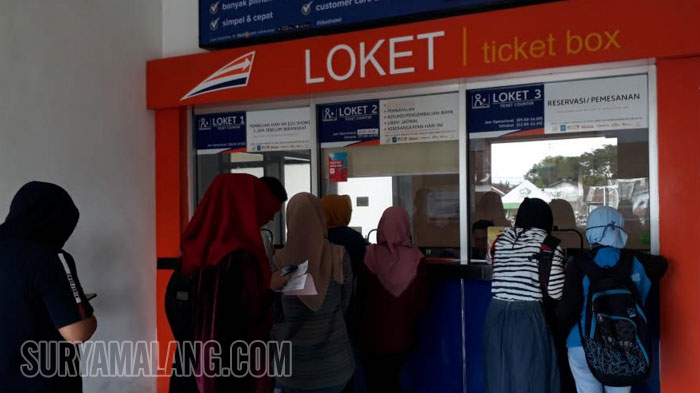 Tiket 4 Kereta Api Ekonomi Lewat Jember Habis untuk Keberangkatan H-5 dan H+5 Lebaran