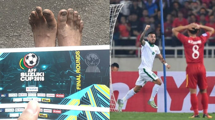 Kisah Stefano Lilipaly dan Sandal Suporter yang Hilang Demi Dapat Tiket