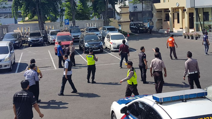 Ledakan Bom di Polrestabes Surabaya, Ada Anggota yang Jadi Korban