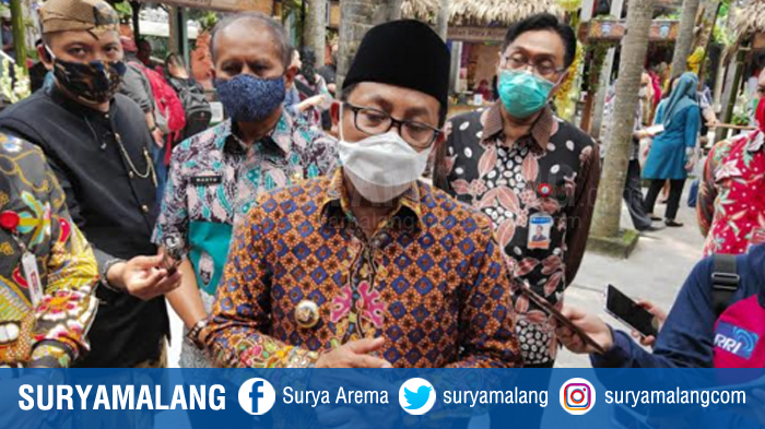 Sampaikan Positif Covid-19 Lewat Akun IG, Wali Kota Malang Sutiaji Minta Warga Tetap Terapkan 3M