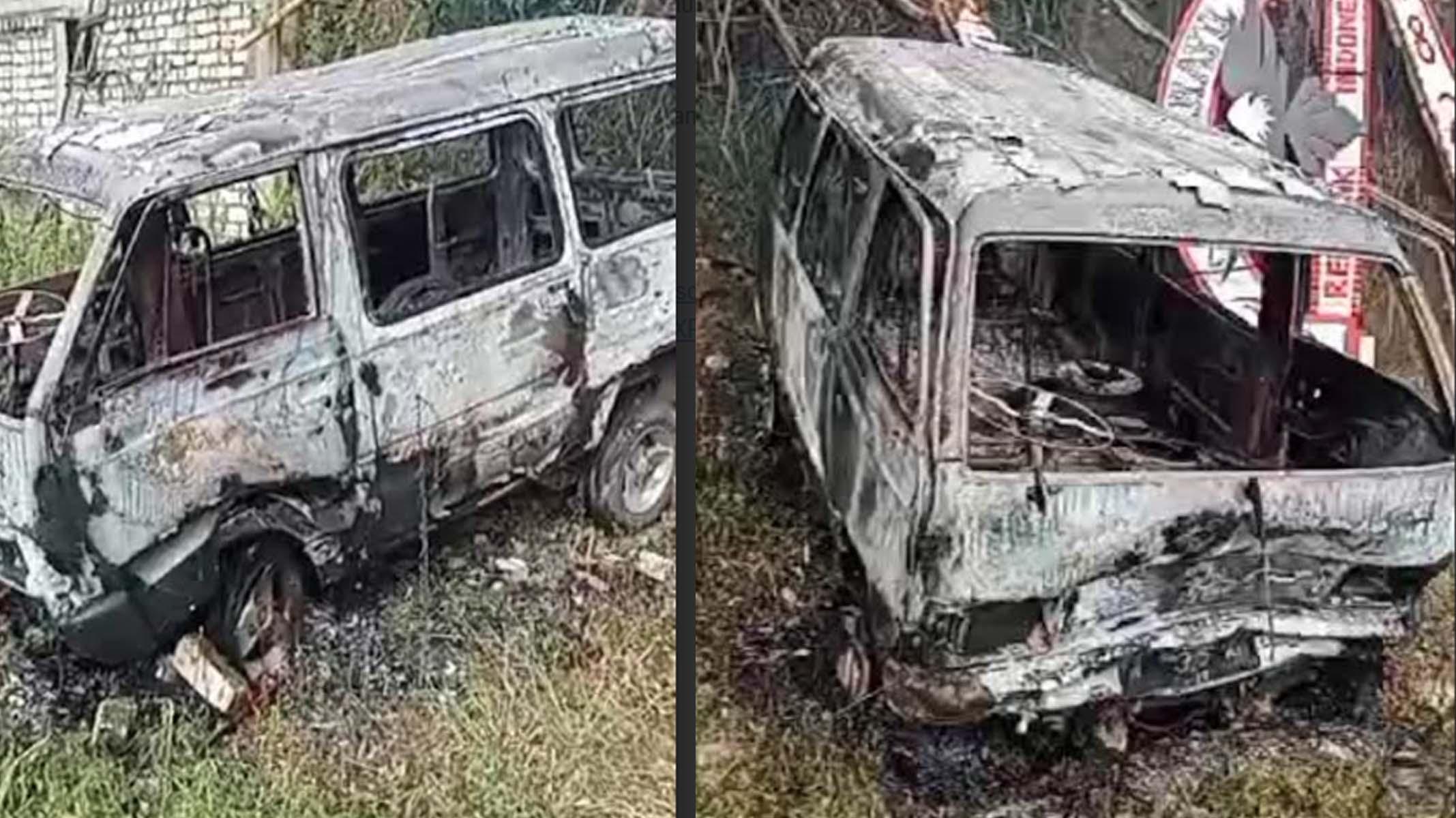 Viral  Suzuki Carry Terjun ke Jurang Lalu Terbakar di Sampang, Mbok Bariya dan Anak 2 Tahun Selamat