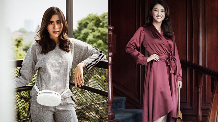 Syahnaz Sadiqah & Sarwendah Tampil Simpel di Resepsi Tasya Kamila, Ada yang Bawa Tas Puluhan Juta