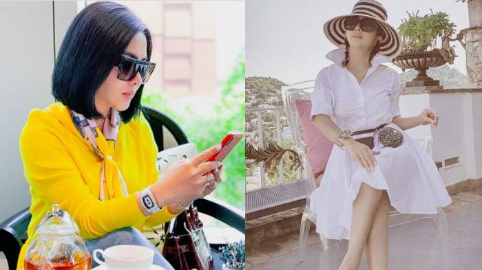 Tampilan Menu Makan Syahrini yang Bikin Lidah Bergoyang, Netizen 'Melongo' Dilayani Koki Pribadi