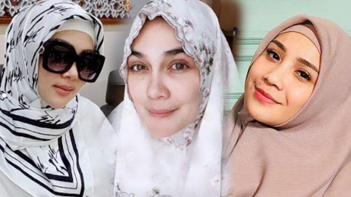 Ucapan Selamat Ramadhan dari 6 Artis Indonesia, Syahrini, Luna Maya, Nagita Slavina & Ayu Ting Ting