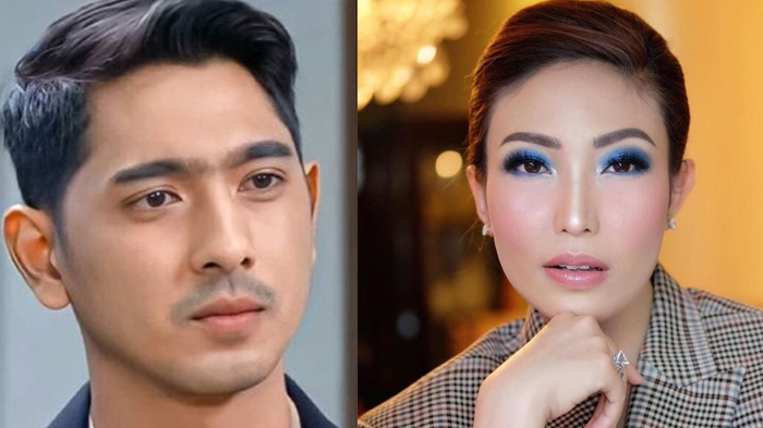 Ini yang Terjadi saat Ayu Dewi bertemu Aldebaran di Belakang Panggung, Pantes Sampai Ijin Suami