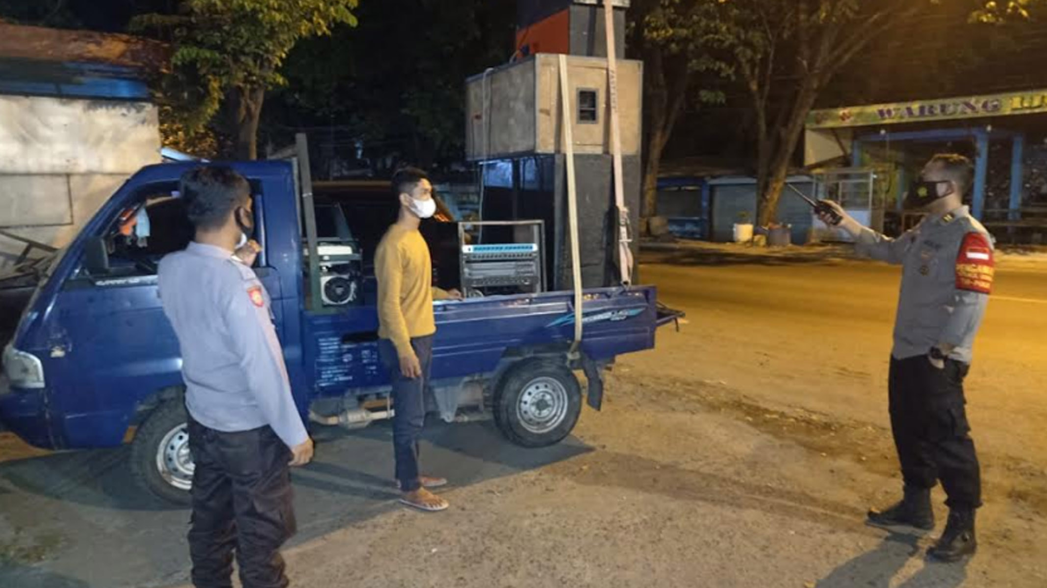 Nekat Takbir Keliling, Pemuda Desa Sembayat Gresik Lebaran di Kantor Polisi