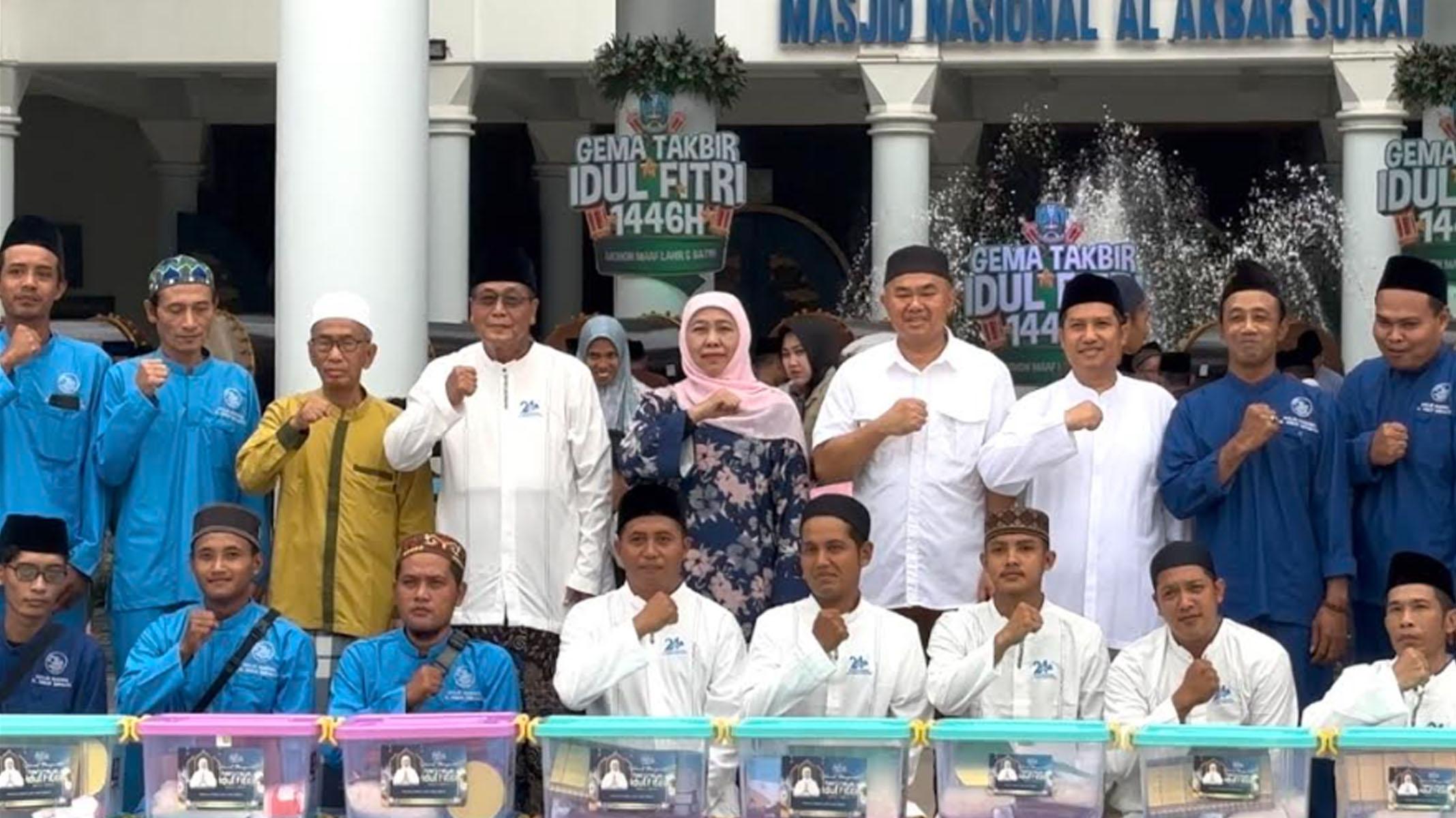 Jadwal Open House 3 Hari Gubernur Jatim Khofifah, Undang Masyarakat ke Grahadi dan Jemursari