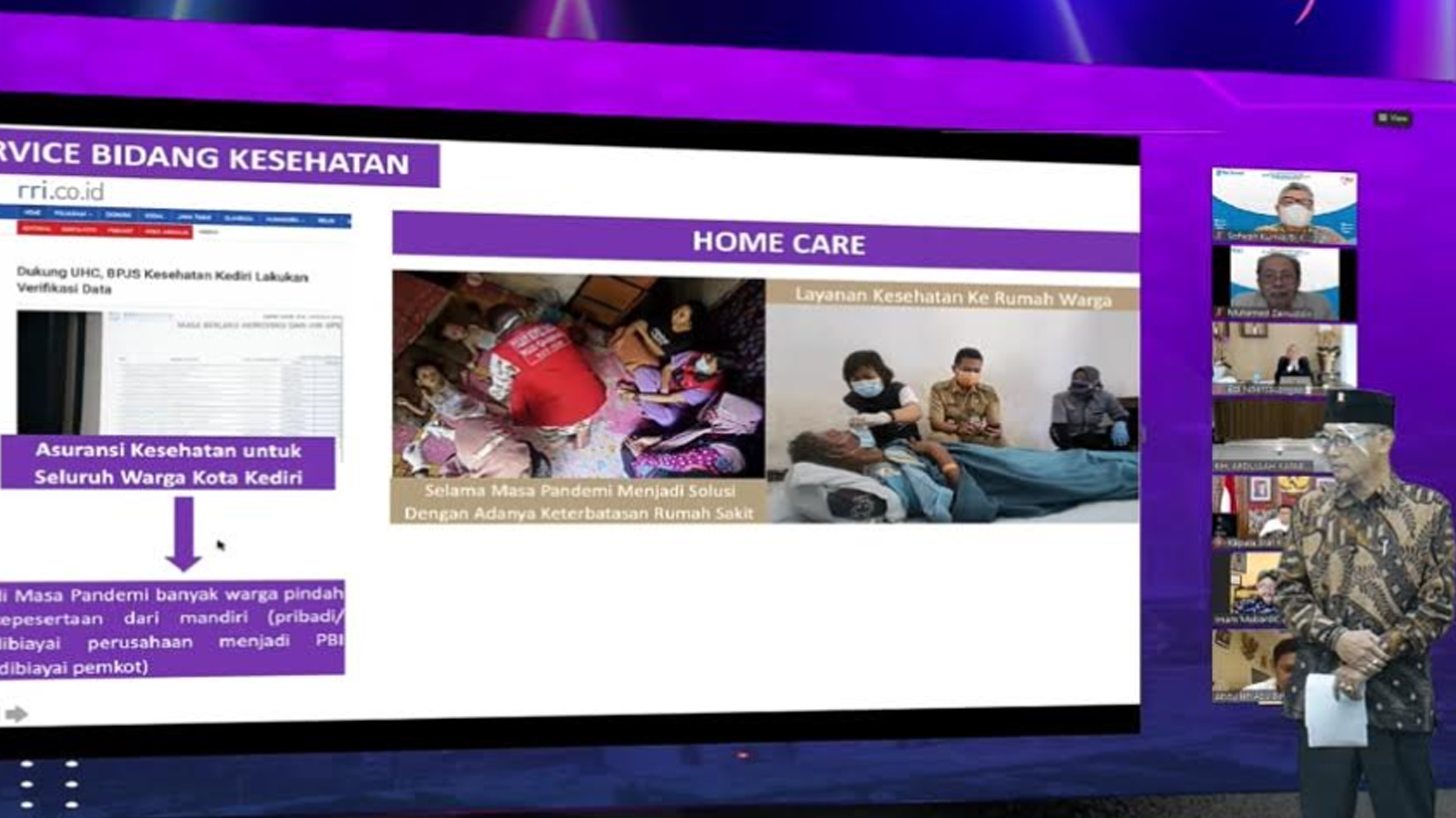 Wali Kota Kediri Abdullah Abu Bakar Kembangkan Belasan Program di 5 Bidang Unggulan