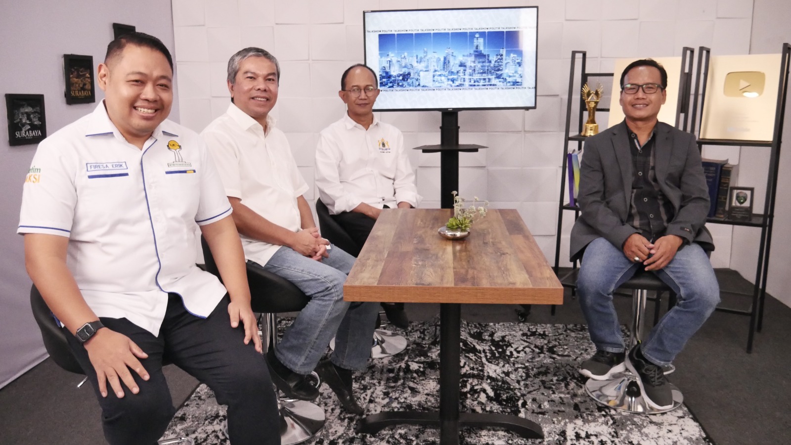 Kalangan Pengusaha di Jatim Tunggu Gagasan 'Nendang' Para Capres : Masih Biasa Saja