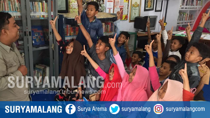 Bingung Tempat Menyenangkan untuk Anak di Surabaya? Datang Saja ke Taman Bacaan Masyarakat (TBM).