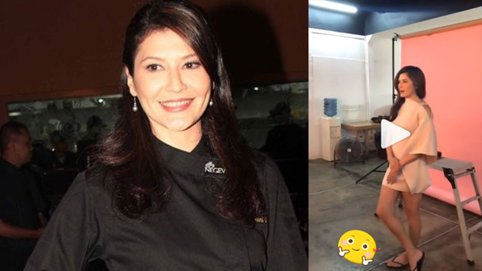 Tamara Bleszynski Hanya Pakai Sandal Jepit, Akun Instagramnya Banjir Pujian Warganet