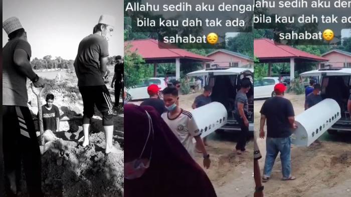 Tangis Calon Suami Hari Pertunangan Jadi Pemakaman, Calon Istri Meninggal Setelah 10 Tahun Pacaran