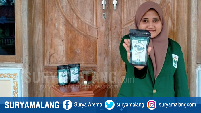 Olahan Daun Beluntas Menjadi Teh Debu Karya Mahasiswa Unusa, Tinggal Celup Banyak Khasiat