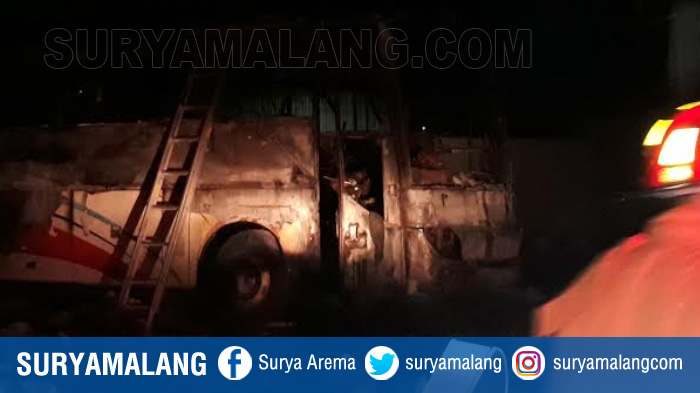 Pria Terpanggang dalam Bus PO Jember Indah Tanpa Identitas, Kemungkinan Iswanto