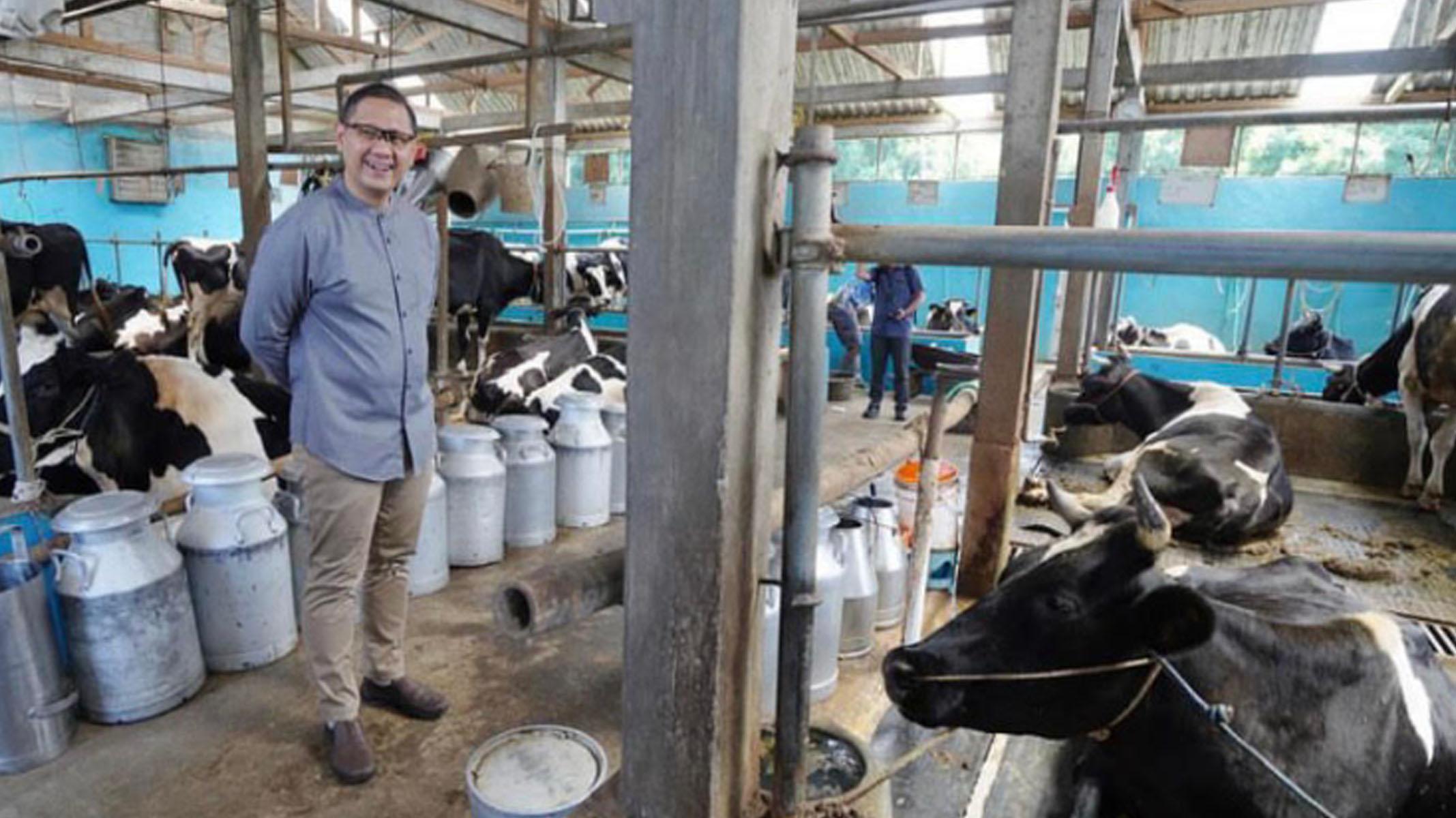 Keju Produksi Peternak Desa Tlekung Rambah Pasar Jawa dan Bali , Pj Wali Kota Batu Beri Apresiasi