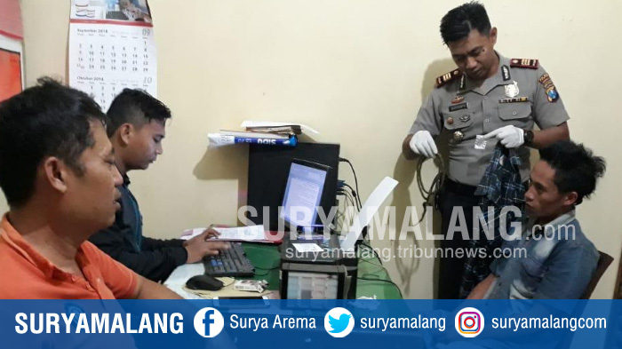 Apes, Warga Pasuruan Nyuri Sapi Kemudian Ditangkap di Kandang Ayam