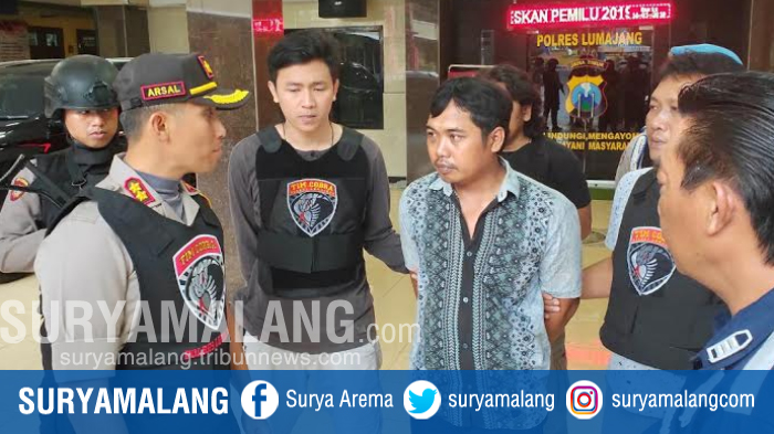 Pencuri Apes, Kambing Yang Dicuri Bersuara Ribut Saat Digiring Keluar Kandang Di Situbondo