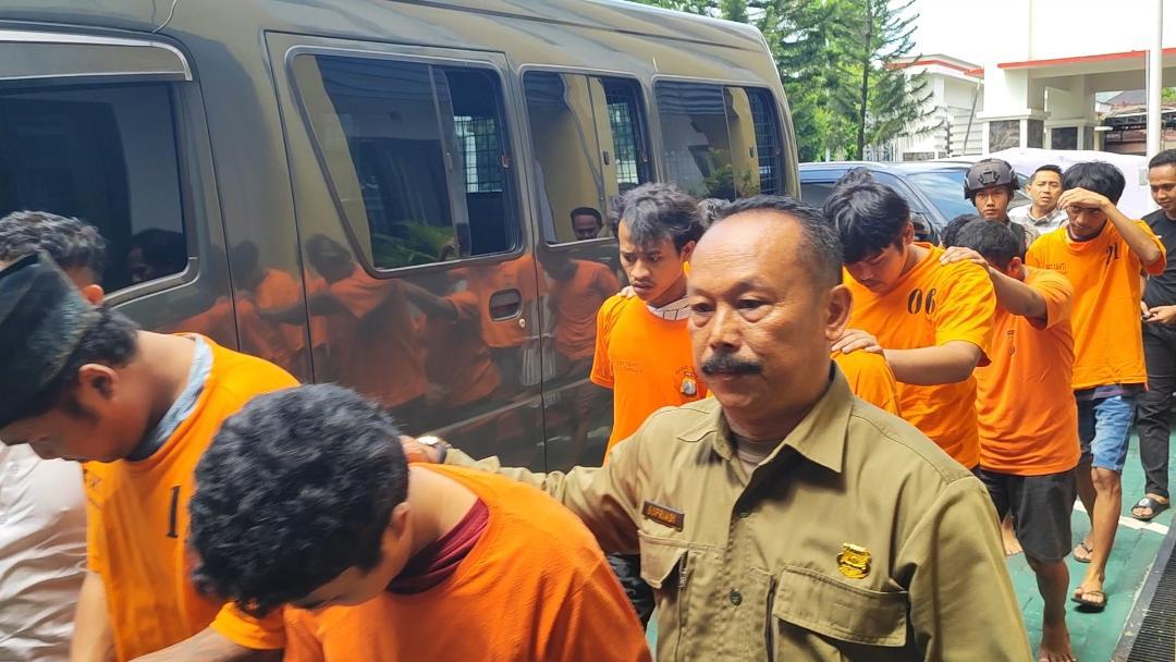 Update Kasus Perusakan Mapolsek Watulimo, Kejari Limpahkan ke Pengadilan Negeri Trenggalek