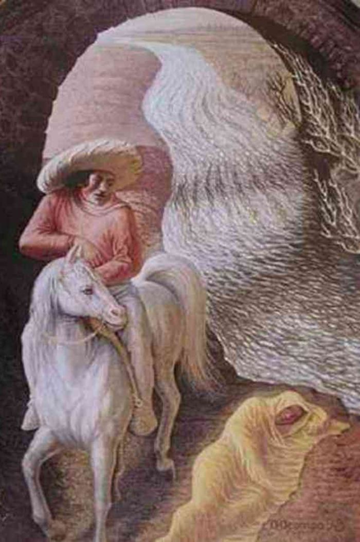 TES KEPRIBADIAN – Sosok yang Kamu Lihat Dalam Gambar ini Ungkap Caramu Jatuh Cinta