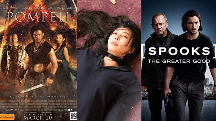 Jadwal Film dan Drakor Sabtu 28 Agustus 2021 di Trans TV RCTI NET TV: The Penthouse 3 dan Pompeii