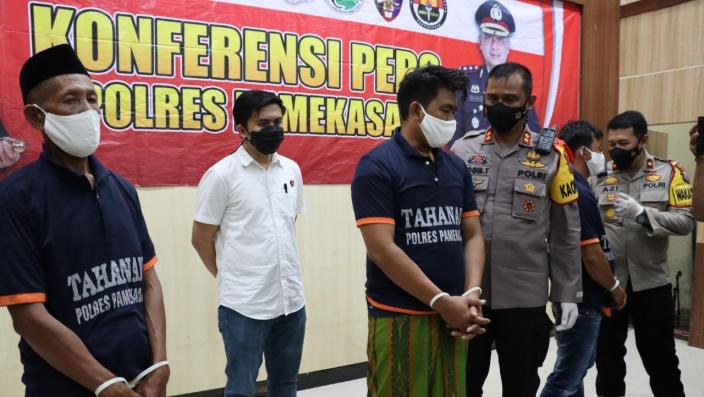 Dibunuh Seusai Ketahuan Sekamar dengan Istri Orang, Polres Pamekasan Ciduk 3 Tersangka, 1 Buronan
