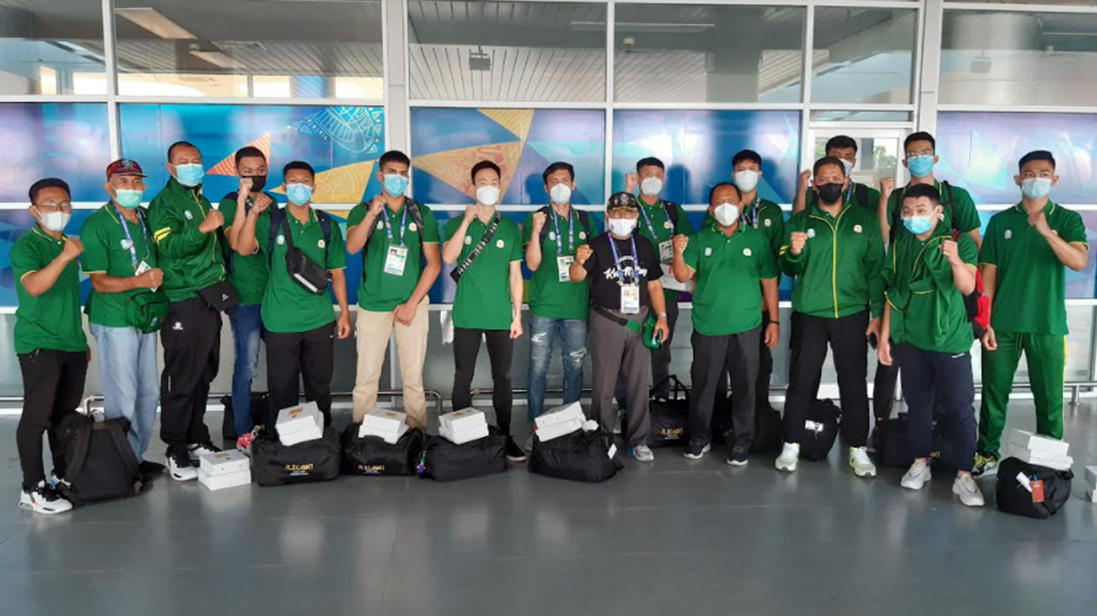 Tiba di Papua, Tim Basket Jatim Target Raih Emas di PON XX