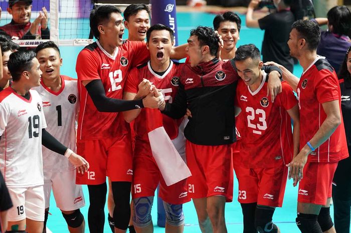 Hasil Final Voli SEA Games 2023 dan Ulasan Pertandingan Indonesia vs Kamboja