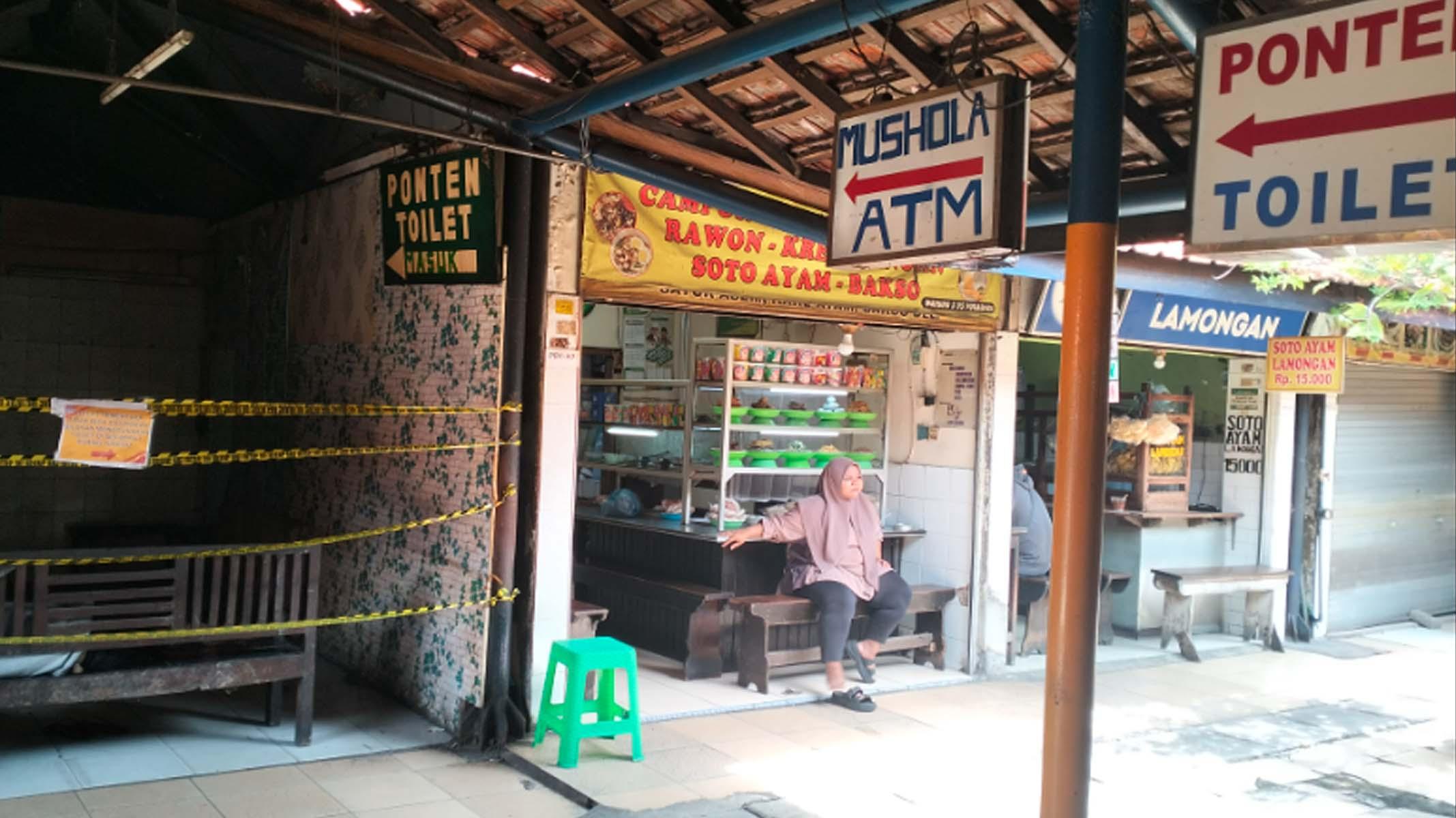 BREAKING NEWS :  Toilet di Terminal Bus Bungurasih Kini GRATIS