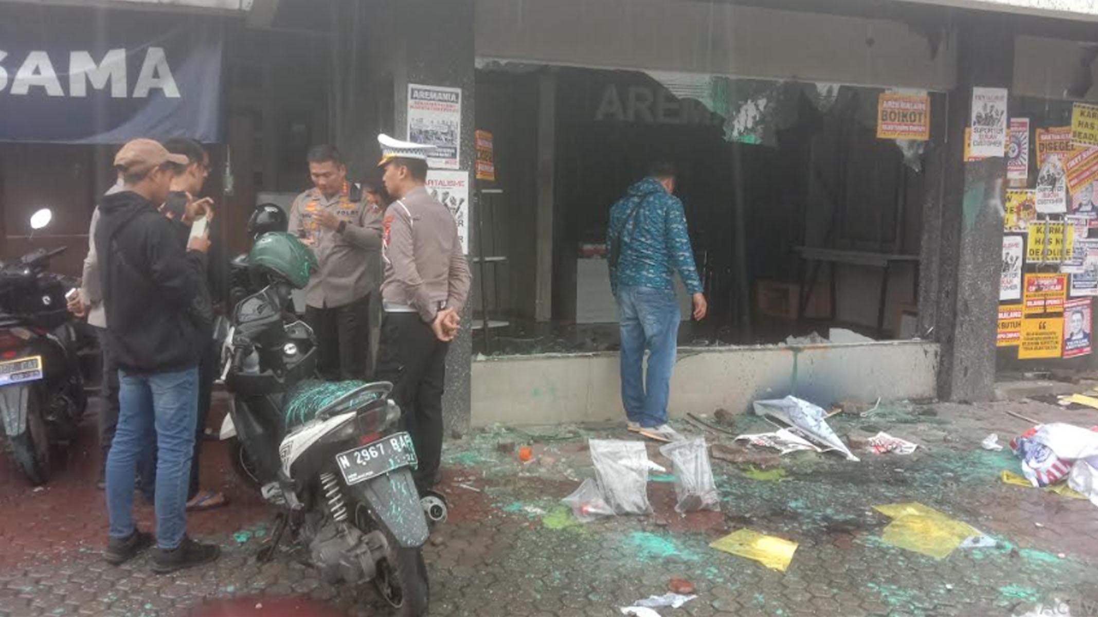 Manajemen Arema FC Akan Laporan Polisi Terkait Kerusakan Kantor dan Official Store Pasca Kericuhan