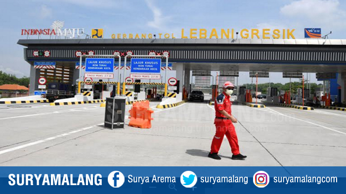 Jalan Tol KLBM Dari Krian ke Bunder Gresik Siap Operasional, Tinggal Tunggu Jawaban Dari BPJT
