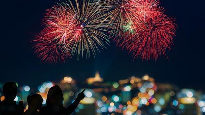 Trik Memotret Kembang Api Tahun Baru 2019 Pakai Kamera HP Agar Sempurna, Ikuti Langkah Mudah Ini