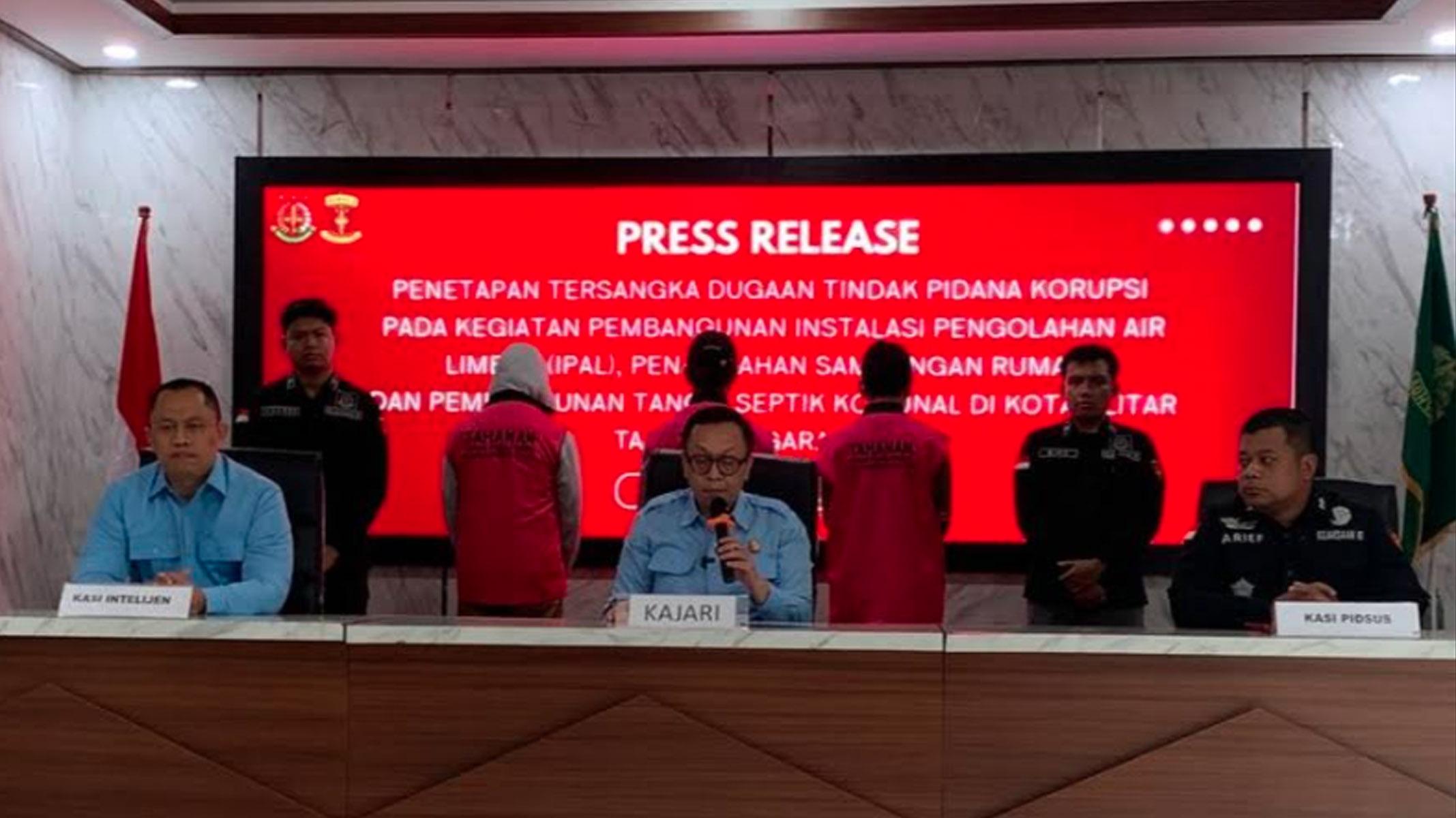 Eks Kepala DPUPR Kota Blitar Jadi Tersangka Kasus Dugaan Korupsi Pembangunan IPAL, Ditahan Kejari