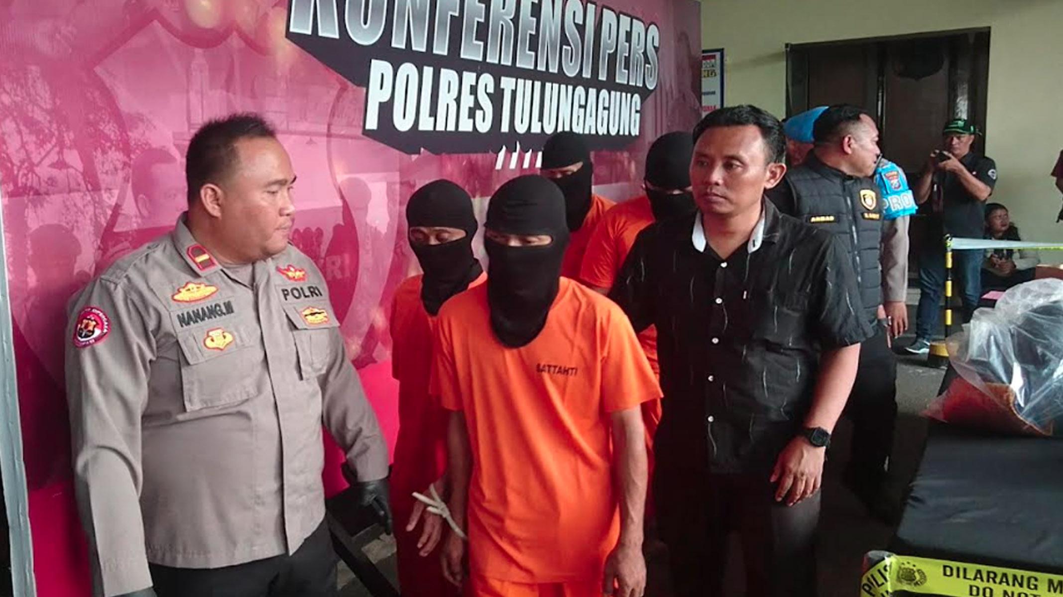 Polres Tulungagung Ungkap 5 Kasus Pencabulan Kurang dari 2 Bulan, 19 Anak di Bawah Umur jadi Korban