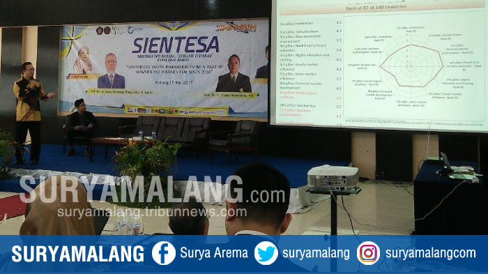 Jadi Pembicara di UB, Prof Tualar Simarmata Minta Inovasi Produk Indonesia Harus Ditingkatkan