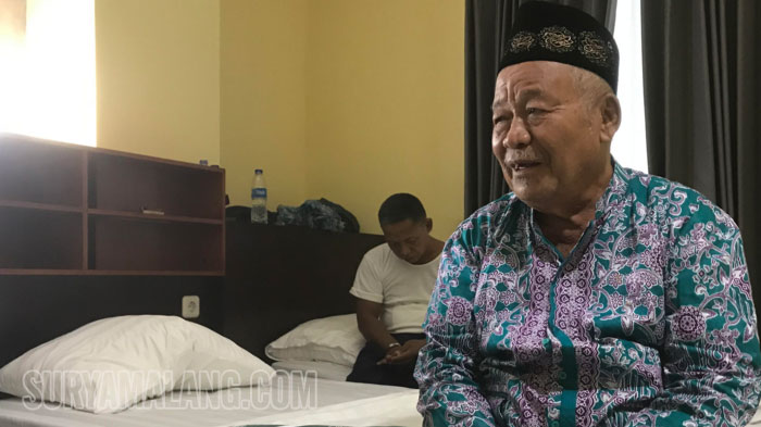 Tukang Becak Naik Haji Berkat Disiplin Nabung Rp 25 Ribu Sehari, Punya 9 Anak dan 20 Cucu