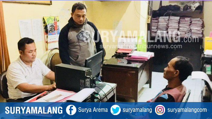 Diciduk Polisi, Tukang Ojek Asal Wonosari Malang Bisnis Togel Online di Pandaan Pasuruan