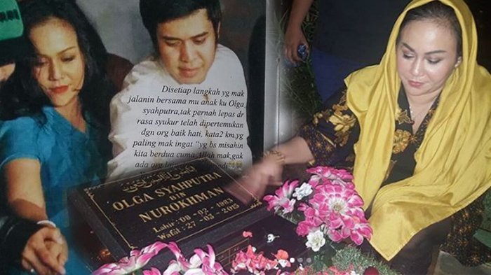 Uang Berobat Olga Syahputra Dicuri Mantan Manajer Untuk Judi? Mak Vera Bongkar Ritualnya di Makam
