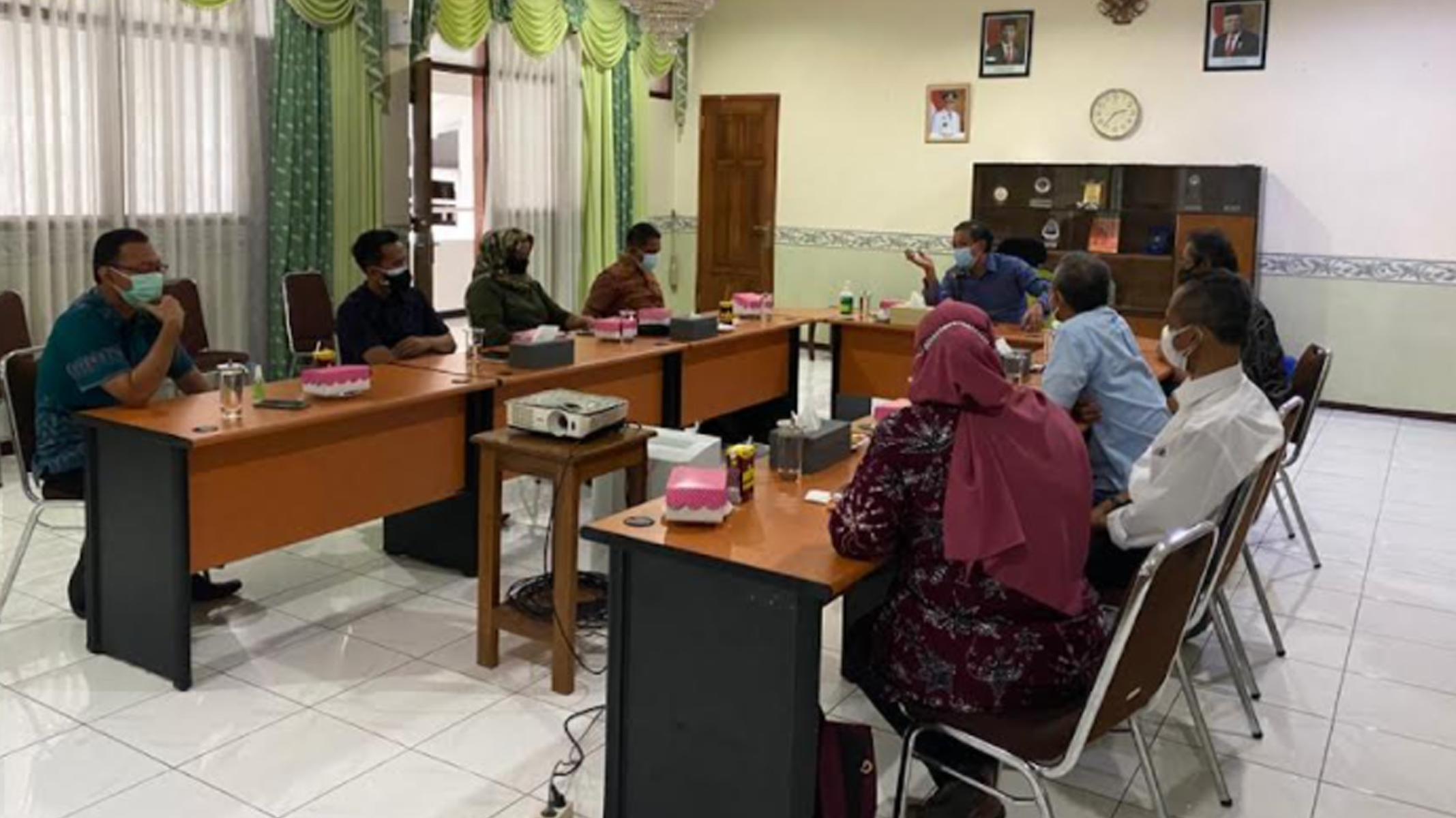 Udinus dan Pemkot Kediri Bahas Teknis Kerja Sama