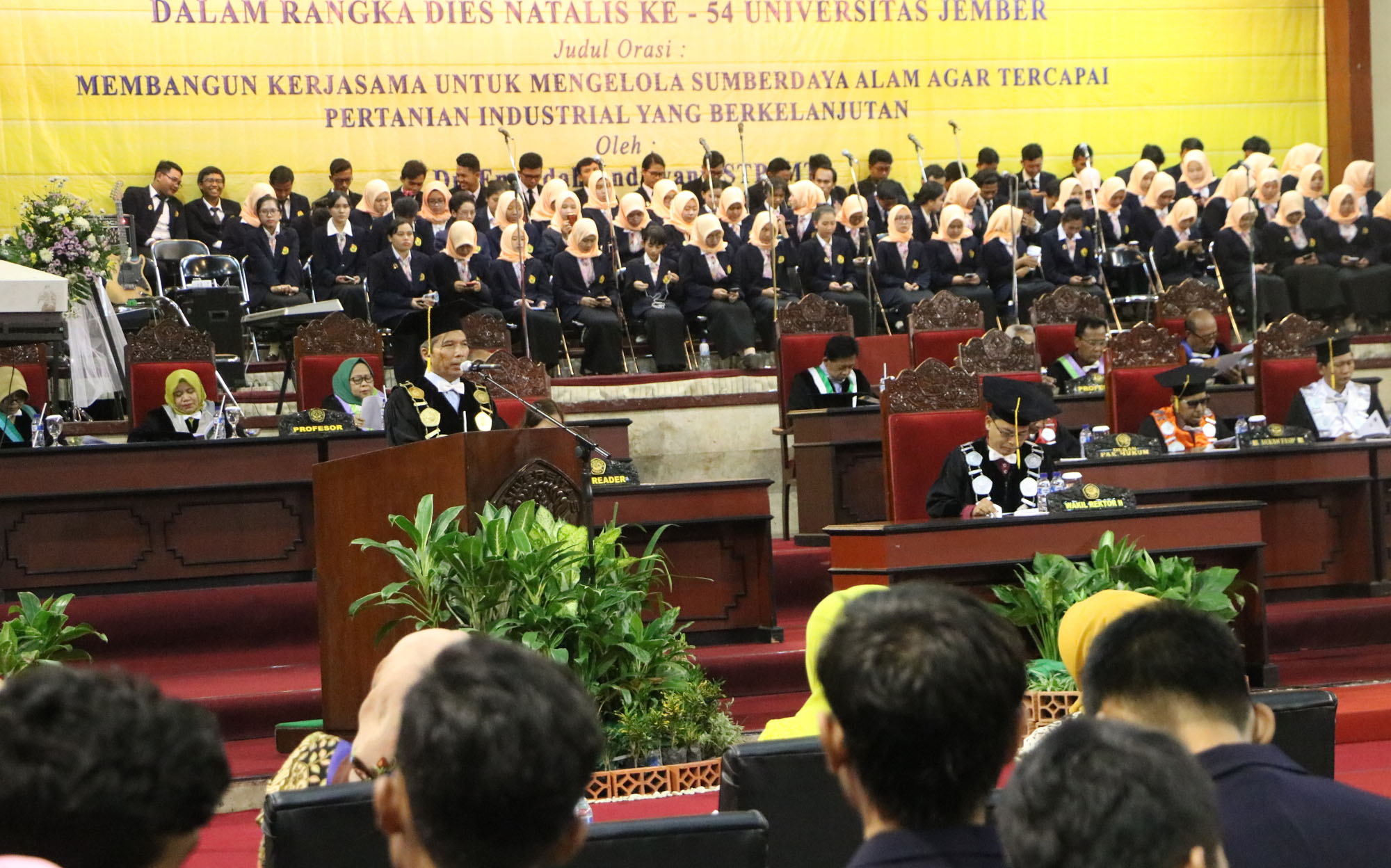 54 Tahun Universitas Jember, Terus Membuka Program Studi Baru
