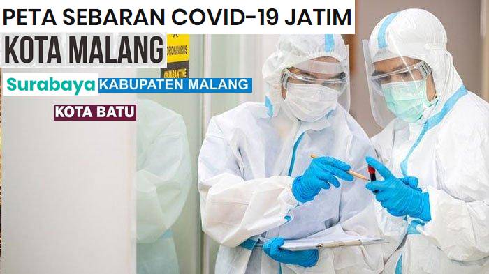 UPDATE Virus Corona di Malang Batu Surabaya Jatim Hari Ini 2 Juni 2020: Positif 134 ODP 1371 PDP 546