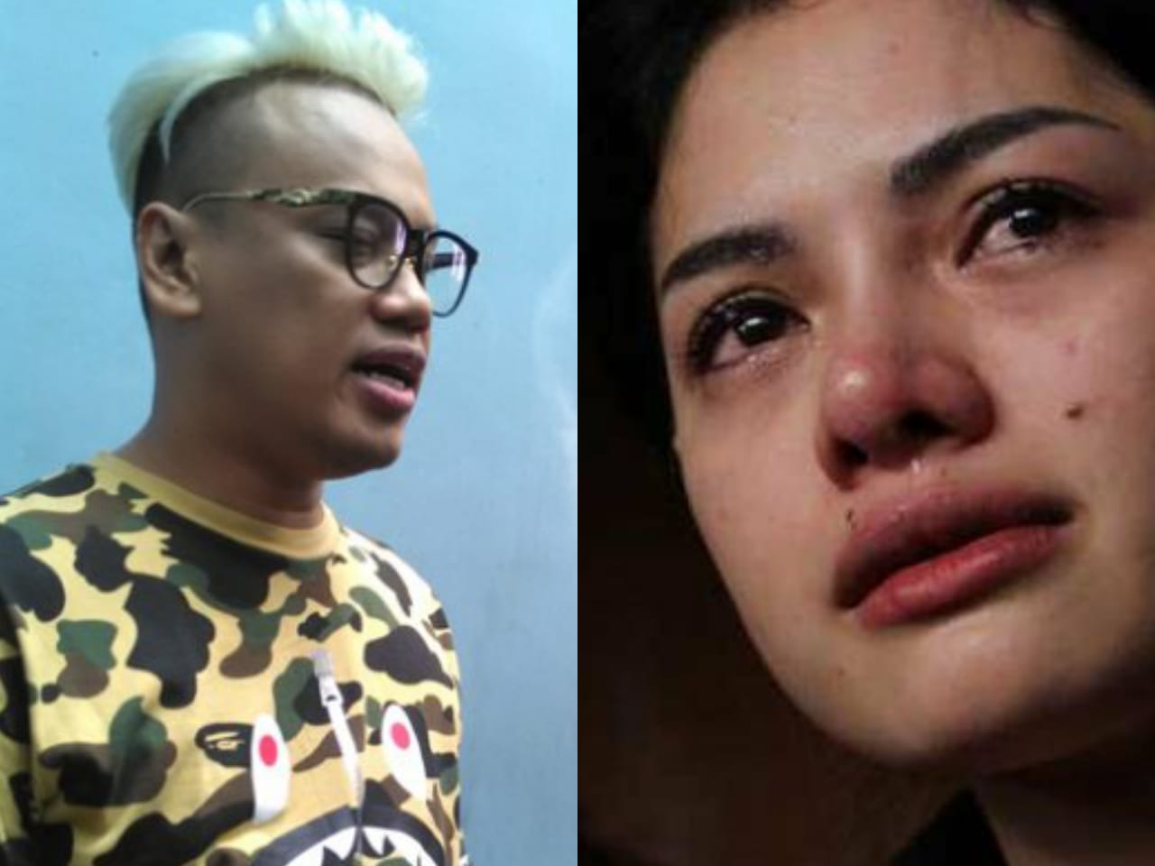 Uya Kuya Pergoki Nikita Mirzani Menangis saat Keluar Studio hingga Mata Sembab, Ada Apa?