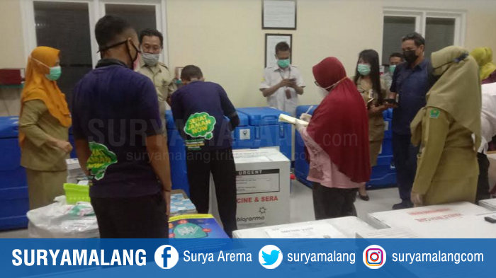 Vaksin Covid-19 Tahap Pertama Kota Malang Sudah Tiba, Tapi Jadwal Vaksinasi Justru Baru Disusun