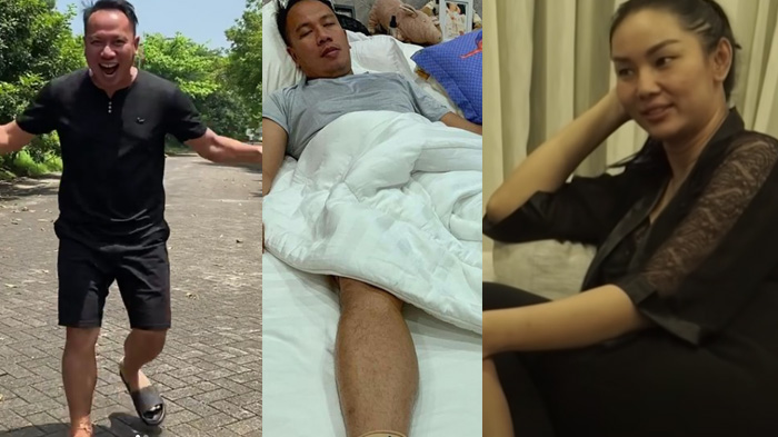 Aksi Vicky Prasetyo Buktikan Ia Gladiator Sejati, Sehari Cidera Langsung Lari, Kalina Tertawa Getir