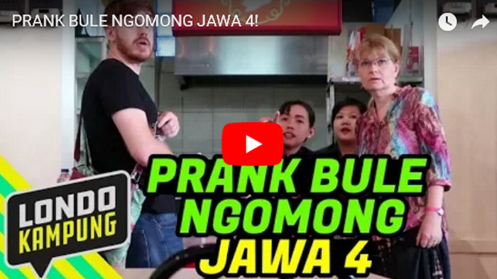 VIDEO - Londo Kampung Bikin Peserta English First Terpingkal-pingkal