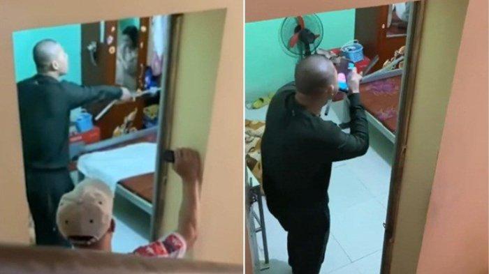 Jerit Suami Pergoki Istri Selingkuh di Kamar dengan Pria Muda, Niat Bikin Kejutan Berubah Petaka