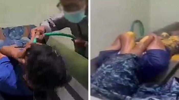 Curii Kotak Amal, Remaja Ini Dihukum Dimandikan Seperti Mayat, Tuai Kecaman Netizen